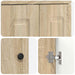 Dulap de baie sub chiuvetă Stejar Sonoma 78,5 x 37,5 x 81 cm - WALTI WALTI
