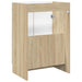 Dulap de baie sub chiuvetă Stejar Sonoma 78,5 x 37,5 x 81 cm - WALTI WALTI
