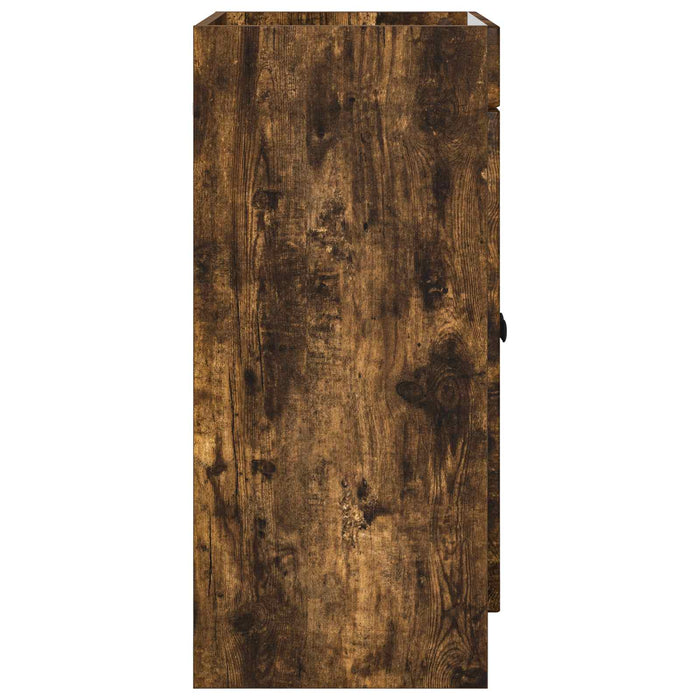 Dulap de baie sub chiuvetă Stejar fumuriu 78,5 x 37,5 x 81 cm - WALTI WALTI