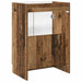 Dulap de baie sub chiuvetă Lemn vechi 78,5 x 37,5 x 81 cm - WALTI WALTI