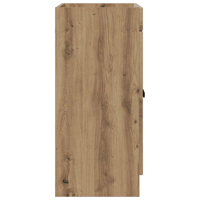 Dulap de baie sub chiuvetă Stejar Artizanal 78,5 x 37,5 x 81 cm - WALTI WALTI