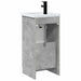 Mobilă de baie cu chiuvetă Gri Beton 42 x 40 x 84,5 cm - WALTI WALTI
