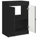 Dulap de baie sub chiuvetă Negru 56 x 37,5 x 81 cm - WALTI WALTI