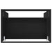 Dulap de baie sub chiuvetă Negru 56 x 37,5 x 81 cm - WALTI WALTI