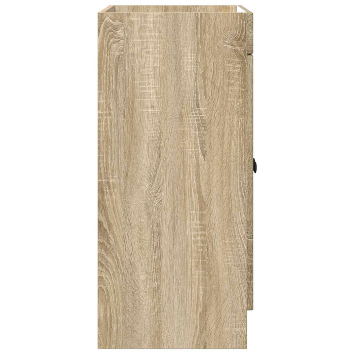 Dulap de baie sub chiuvetă Stejar Sonoma 56 x 37,5 x 81 cm - WALTI WALTI