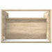 Dulap de baie sub chiuvetă Stejar Sonoma 56 x 37,5 x 81 cm - WALTI WALTI