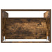 Dulap de baie sub chiuvetă Stejar fumuriu 56 x 37,5 x 81 cm - WALTI WALTI