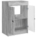 Dulap de baie sub chiuvetă Sonoma gri 56 x 37,5 x 81 cm - WALTI WALTI