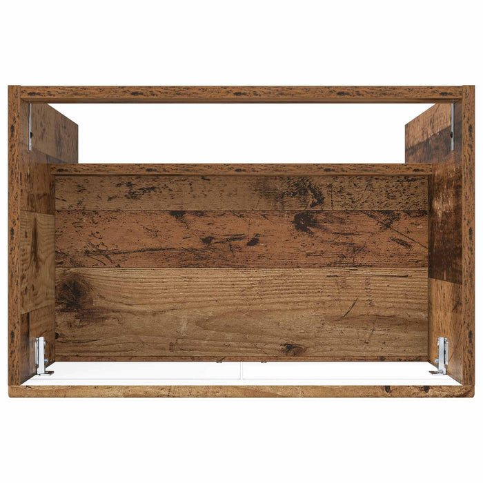 Dulap de baie sub chiuvetă Lemn vechi 56 x 37,5 x 81 cm - WALTI WALTI