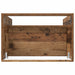 Dulap de baie sub chiuvetă Lemn vechi 56 x 37,5 x 81 cm - WALTI WALTI