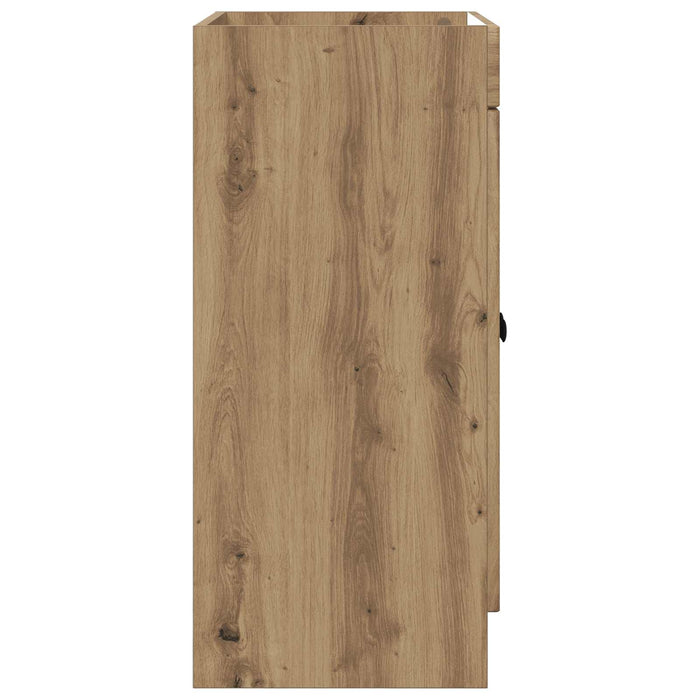 Dulap de baie sub chiuvetă Stejar Artizanal 56 x 37,5 x 81 cm - WALTI WALTI