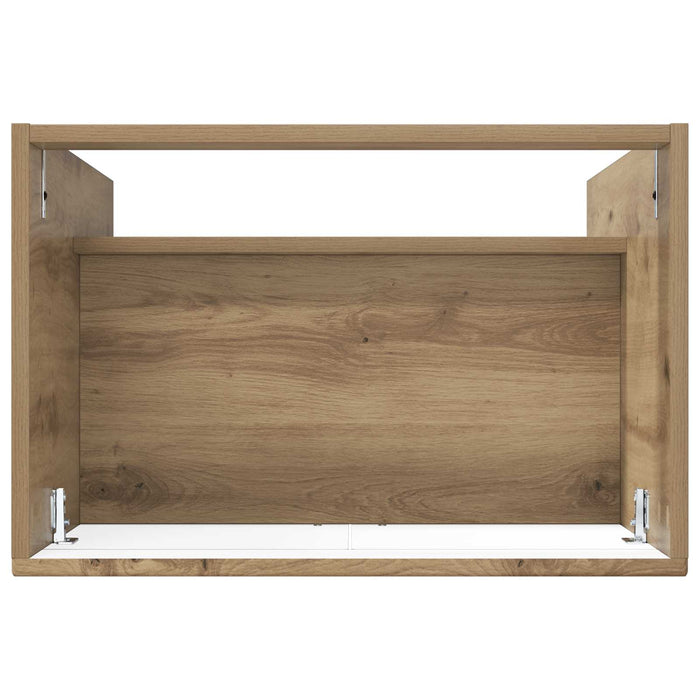 Dulap de baie sub chiuvetă Stejar Artizanal 56 x 37,5 x 81 cm - WALTI WALTI