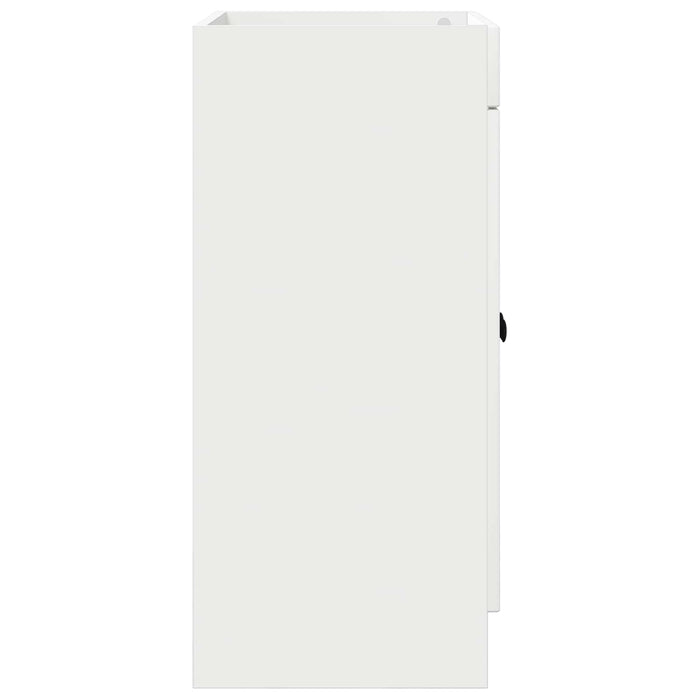Dulap de baie sub chiuvetă Alb 78,5 x 37,5 x 81 cm - WALTI WALTI