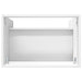 Dulap de baie sub chiuvetă Alb 78,5 x 37,5 x 81 cm - WALTI WALTI