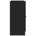 Dulap de baie sub chiuvetă Negru 78,5 x 37,5 x 81 cm - WALTI WALTI