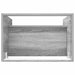 Dulap de baie sub chiuvetă Sonoma gri 78,5 x 37,5 x 81 cm - WALTI WALTI