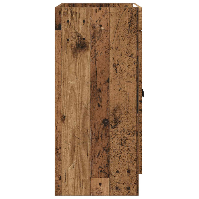 Dulap de baie sub chiuvetă Lemn vechi 78,5 x 37,5 x 81 cm - WALTI WALTI