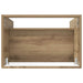 Dulap de baie sub chiuvetă Stejar Artizanal 78,5 x 37,5 x 81 cm - WALTI WALTI