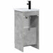 Mobilă de baie cu chiuvetă Gri Beton 42 x 40 x 84,5 cm - WALTI WALTI