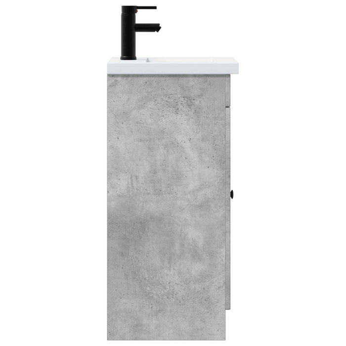 Mobilă de baie cu chiuvetă Gri Beton 42 x 40 x 84,5 cm - WALTI WALTI