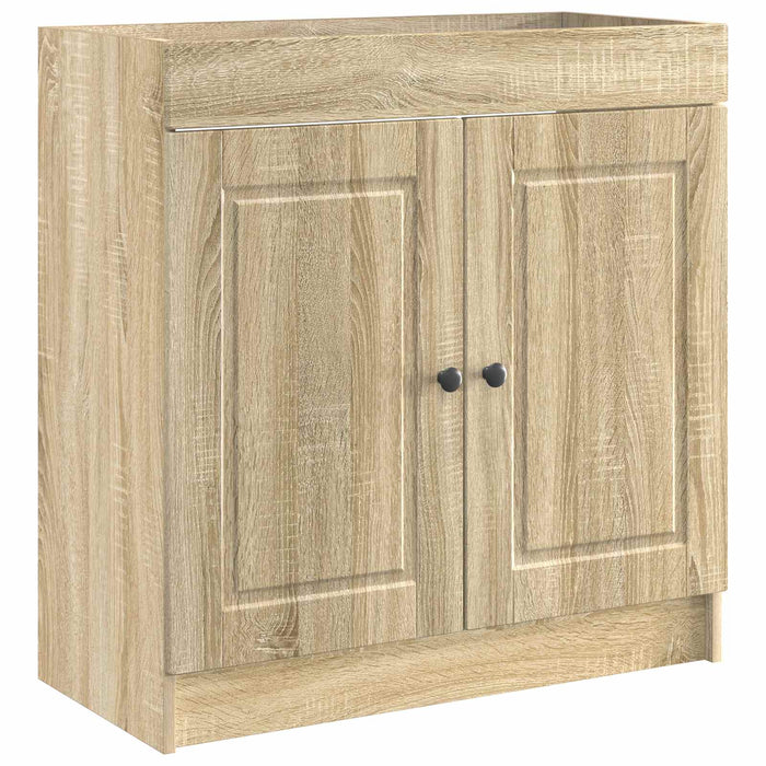 Dulap de baie sub chiuvetă Stejar Sonoma 56 x 37,5 x 81 cm - WALTI WALTI