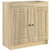 Dulap de baie sub chiuvetă Stejar Sonoma 56 x 37,5 x 81 cm - WALTI WALTI