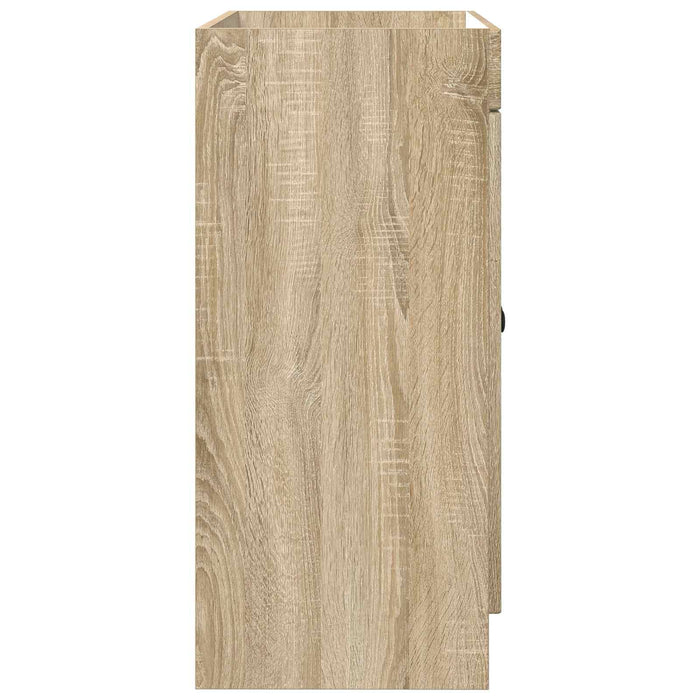 Dulap de baie sub chiuvetă Stejar Sonoma 56 x 37,5 x 81 cm - WALTI WALTI
