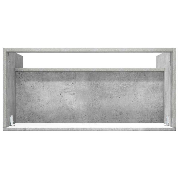 Dulap de baie sub chiuvetă Gri Beton 56 x 37,5 x 81 cm - WALTI WALTI