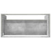 Dulap de baie sub chiuvetă Gri Beton 56 x 37,5 x 81 cm - WALTI WALTI