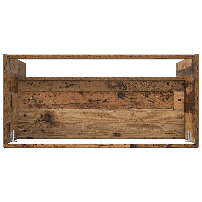 Dulap de baie sub chiuvetă Lemn vechi 56 x 37,5 x 81 cm - WALTI WALTI