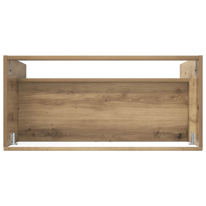 Dulap de baie sub chiuvetă Stejar Artizanal 56 x 37,5 x 81 cm - WALTI WALTI