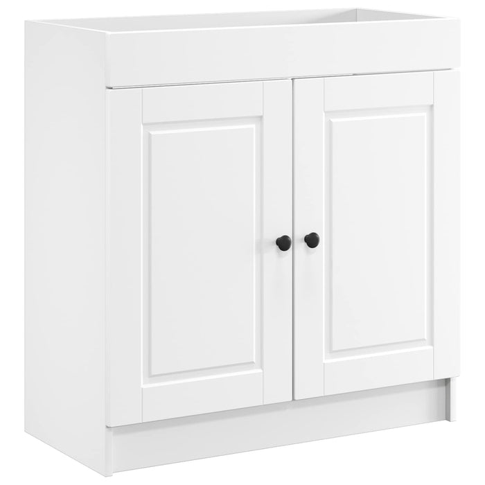Dulap de baie sub chiuvetă Alb 78,5 x 37,5 x 81 cm - WALTI WALTI