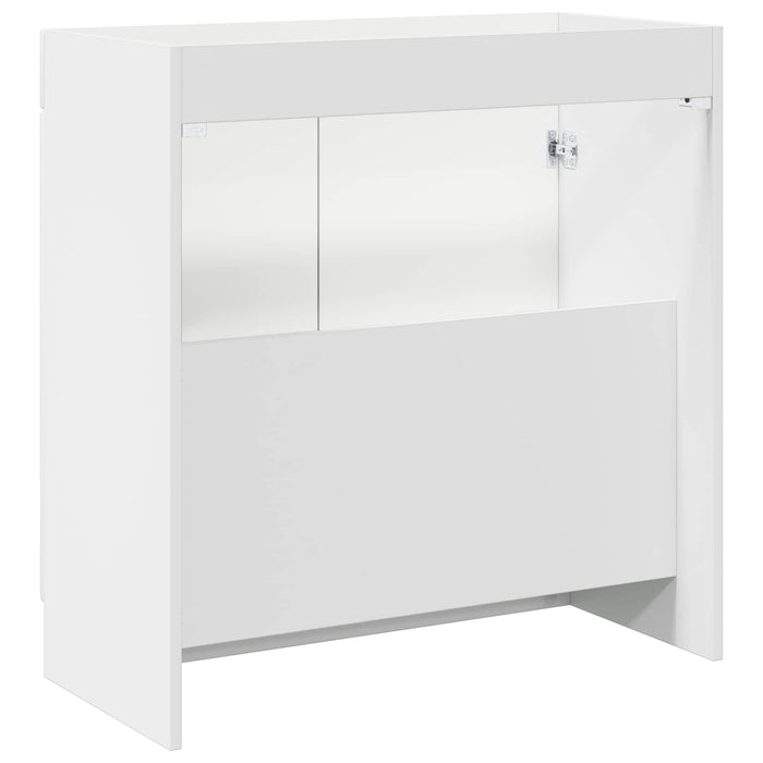 Dulap de baie sub chiuvetă Alb 78,5 x 37,5 x 81 cm - WALTI WALTI