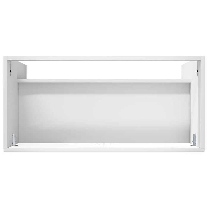 Dulap de baie sub chiuvetă Alb 78,5 x 37,5 x 81 cm - WALTI WALTI