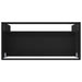 Dulap de baie sub chiuvetă Negru 78,5 x 37,5 x 81 cm - WALTI WALTI