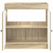 Dulap de baie sub chiuvetă Stejar Sonoma 78,5 x 37,5 x 81 cm - WALTI WALTI