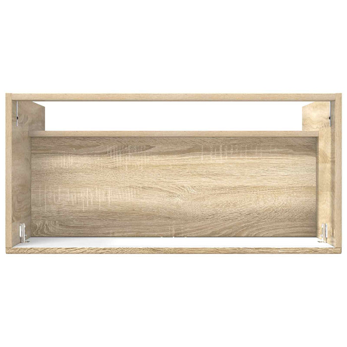 Dulap de baie sub chiuvetă Stejar Sonoma 78,5 x 37,5 x 81 cm - WALTI WALTI