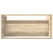 Dulap de baie sub chiuvetă Stejar Sonoma 78,5 x 37,5 x 81 cm - WALTI WALTI