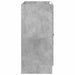 Dulap de baie sub chiuvetă Gri Beton 78,5 x 37,5 x 81 cm - WALTI WALTI