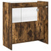 Dulap de baie sub chiuvetă Stejar fumuriu 78,5 x 37,5 x 81 cm - WALTI WALTI