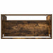 Dulap de baie sub chiuvetă Stejar fumuriu 78,5 x 37,5 x 81 cm - WALTI WALTI