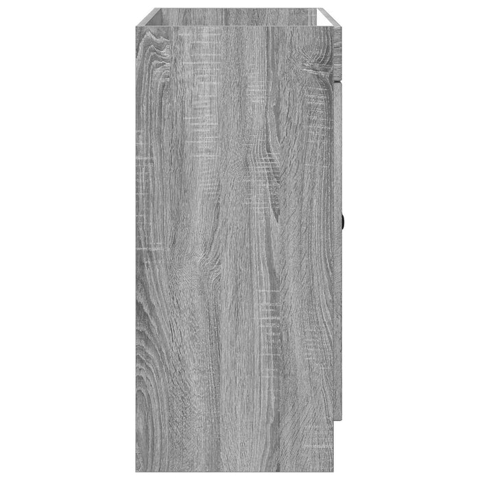Dulap de baie sub chiuvetă Sonoma gri 78,5 x 37,5 x 81 cm WALTI