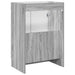 Dulap de baie sub chiuvetă Sonoma gri 56 x 37,5 x 81 cm - WALTI WALTI
