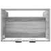 Dulap de baie sub chiuvetă Sonoma gri 56 x 37,5 x 81 cm - WALTI WALTI