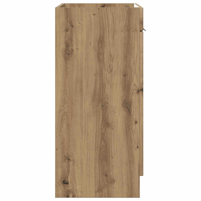 Dulap de baie sub chiuvetă Stejar Artizanal 56 x 37,5 x 81 cm - WALTI WALTI