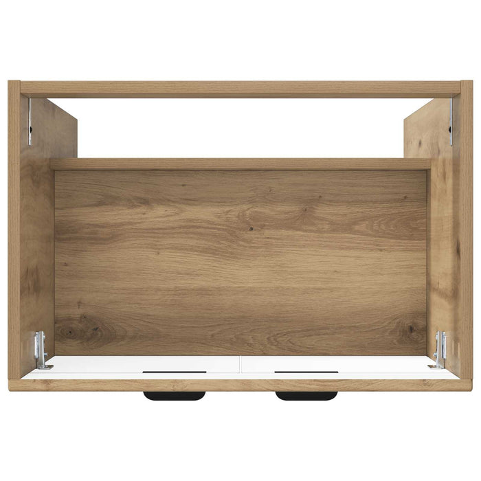 Dulap de baie sub chiuvetă Stejar Artizanal 56 x 37,5 x 81 cm - WALTI WALTI
