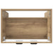 Dulap de baie sub chiuvetă Stejar Artizanal 56 x 37,5 x 81 cm - WALTI WALTI