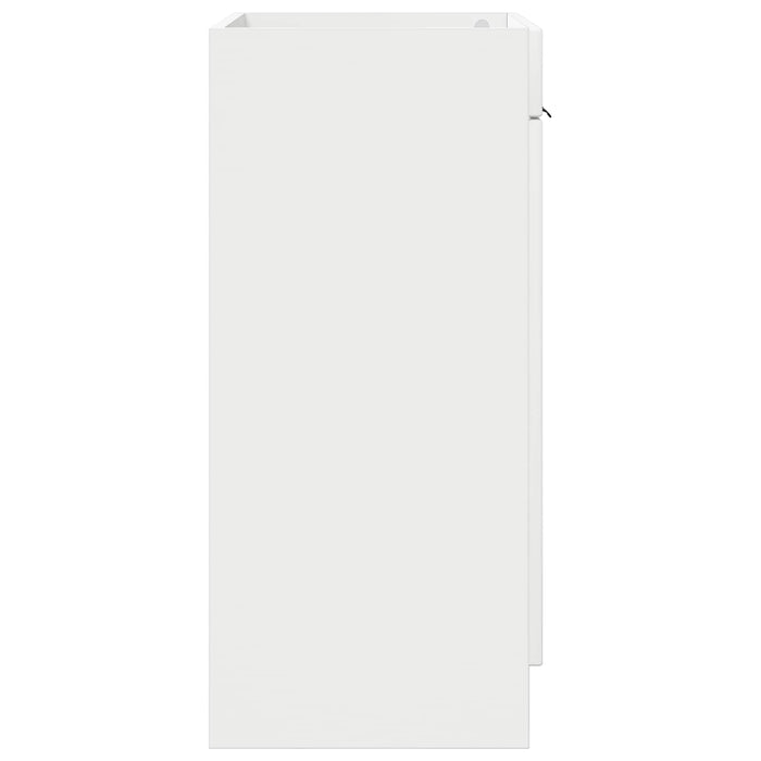 Dulap de baie sub chiuvetă Alb 78,5 x 37,5 x 81 cm - WALTI WALTI