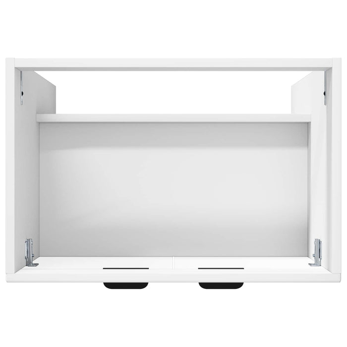 Dulap de baie sub chiuvetă Alb 78,5 x 37,5 x 81 cm - WALTI WALTI