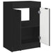 Dulap de baie sub chiuvetă Negru 78,5 x 37,5 x 81 cm - WALTI WALTI